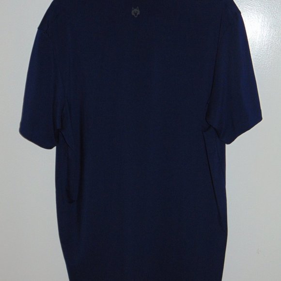 Greyson Golf Mens Polo Shirt Size Medium M Performance Short Sleeve Blue 86-16 - Picture 6 of 6